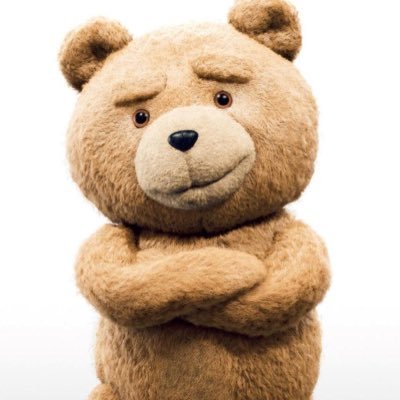 Your gonna fuckn love me.  I mean why not.  Imma fuckn bear for christ sakes.  Plus I fuckn communicate.  I deserve love.  Follow me. #TeddyBearGang