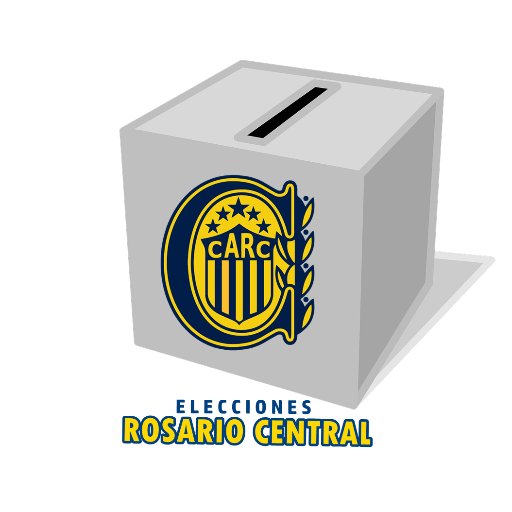 Información sobre las próximas elecciones del 30/9 del Club Atlético Rosario Central.