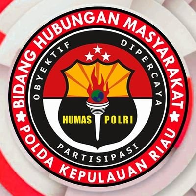 °Official Account of Bidhumas Polda Kepri ° Obyektif, Dipercaya, Partisipasi °