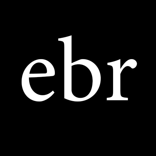 electronic book review (ebr) is a peer-reviewed journal produced and published by the emergent digital literary network. since 1995.