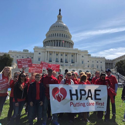 HPAE is NJ's largest union of healthcare professionals, representing 14,000 nurses, technicians, researchers, clinicians and ancillary staff.