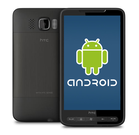 Hot news about HTC HD2 Android port development.