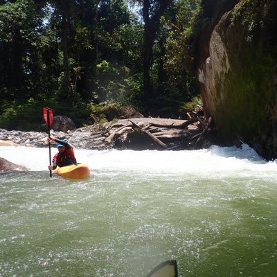 Whitewater Instructor, kayak and raft guide to Ecuador’s Upper Amazon tributaries. Advocate for maintaining Andes to Amazon river corridors and their watershed