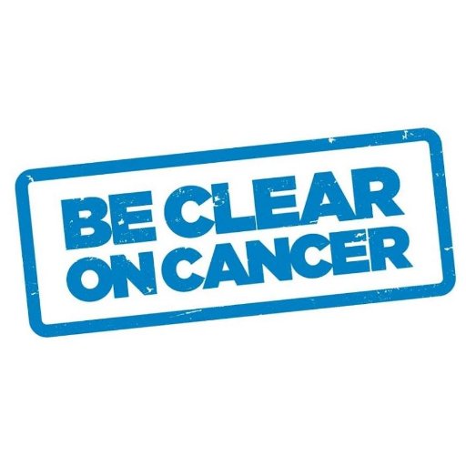 Be Clear on Cancer is a Public Health England campaign to raise awareness of the signs and symptoms of cancer and promote early diagnosis.