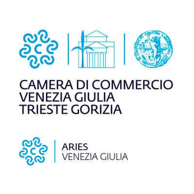 Account Twitter ufficiale della  Camera di commercio della Venezia Giulia (Trieste e Gorizia)