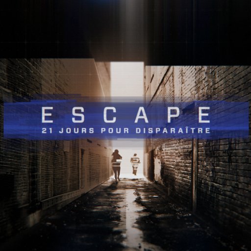 #Escape 21 jours pour disparaître,  à partir du jeudi 14 novembre à 20h55 sur @RMCSTORY - canal 23 TNT