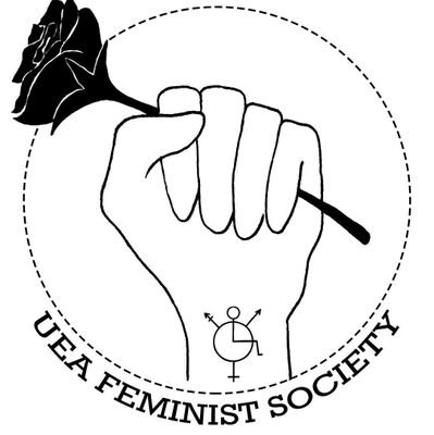 The Twitter account for the UEA Feminist Society and Discussion Group. Stay updated here for events