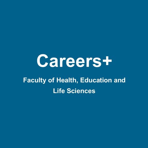 We are Birmingham City University’s Careers+ team for the Faculty of Health, Education & Life Sciences. Find us in Bevan House, City South Campus.