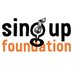 Sing Up Foundation (@SingUpFndation) Twitter profile photo