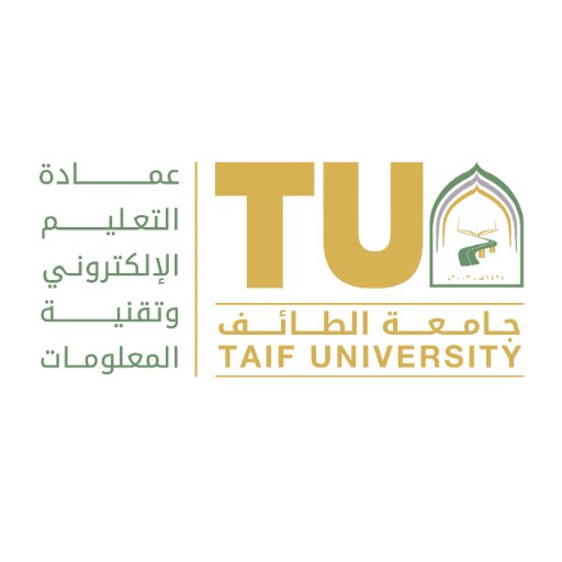الحساب الرسمي لعمادة التعليم الإلكتروني وتقنية المعلومات #جامعة_الطائف.