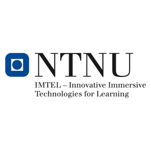 Innovative Immersive Technologies for Learning (IMTEL) group & AR-VR lab at Norwegian University of Science and Technology https://t.co/JW66eAxpuq