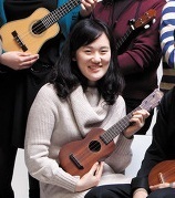 알로하~* 우쿨렐레 연주하는 구네구네 Aloha~* I love the ukulele♪ ,우쿨렐레,개발자,프로그래머,컴공, 테디베어,오라클공부중,닷넷,유럽여행