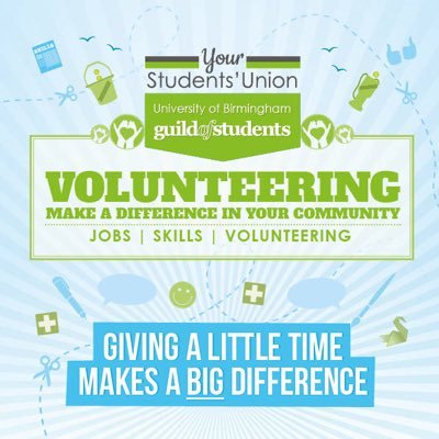 #Volunteer to gain skills and experience whilst helping others! Please also follow @Guild_Jobs :) @GuildofStudents