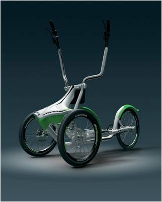 SohoFreecross's profile picture. Innovative new way to get the full benefit of using a traditional indoor cross-trainer whilst outside