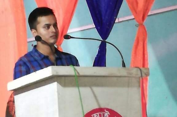 Social worker, Boitamari, Bongaigaon dist
** এজন অসমীয়া হিচাপে গৌৰৱবোধ কৰোঁ ** সামাজিক ব্যক্তি হিচাপে সদায় জীয়াই থাকিব বিচাৰো ** সততাই মোৰ সাহস **