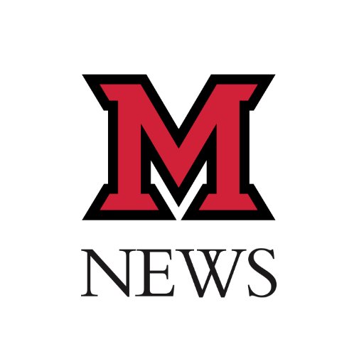 Bringing you the latest stories from around the @MiamiUniversity community. Have a news tip? Email us at newsinfo@MiamiOH.edu https://t.co/befXqy3Lrh