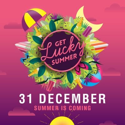 GoodLuck's Summer Residency GET LUCKY SUMMER is set to return to Plett for its 4th Season and this time we are going big! 😎☀️🎶🍹🌴🍍