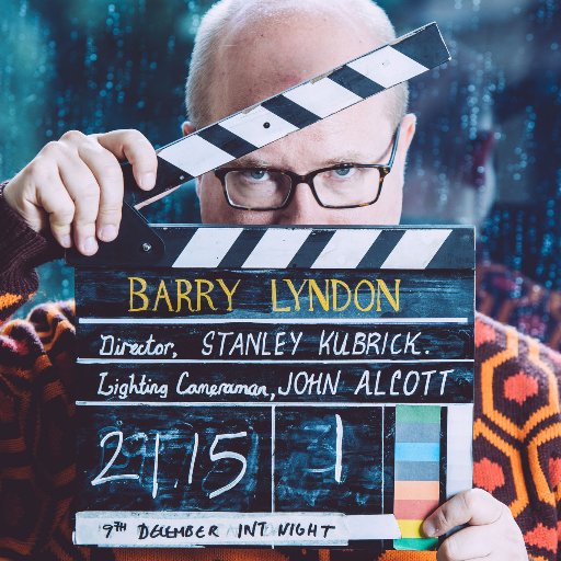 Award winning director of @kubrickfilm short film about Barry Lyndon & location scout on films like Inception, Rogue One, Solo,  Batman and Ferrari