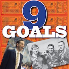 Rowayton, CT. N.Y. Rangers. Original Six. Author: 9 Goals: The New York Rangers' Once-in-a-lifetime Miracle Finish.