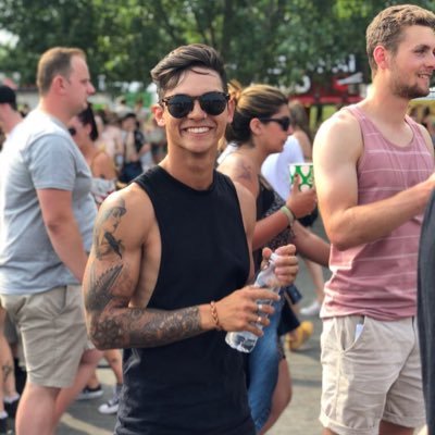 isaac_haynes's profile picture. My dad is bald.