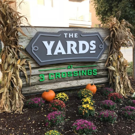 The Yards at 3 Crossings is PGH's riverfront, LEED-Gold certified, pet-friendly studio, 1 & 2 bedroom apartment residence with the best backyard in the ‘Burgh