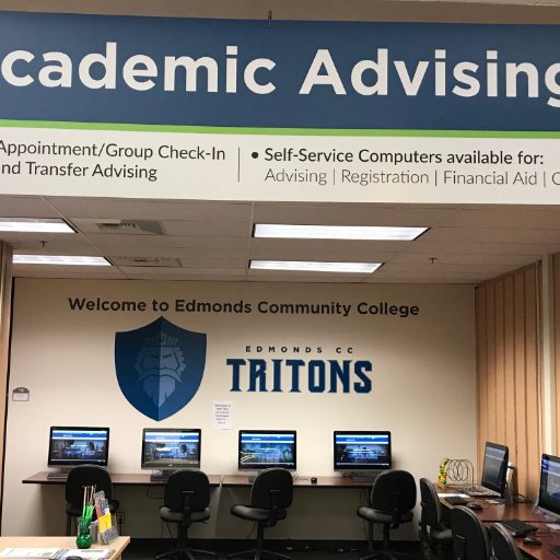 The academic advising department of Edmonds College. Supporting students on a daily basis. #edmondscollege #tritonpride #BeATriton