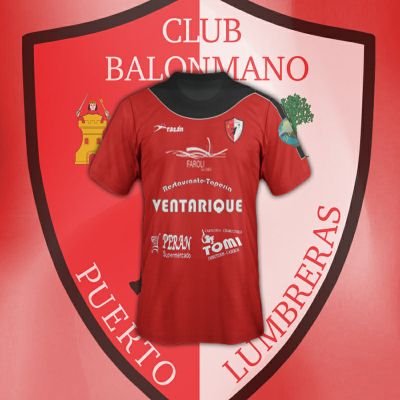 Twitter Oficial del Club Balonmano Puerto Lumbreras.