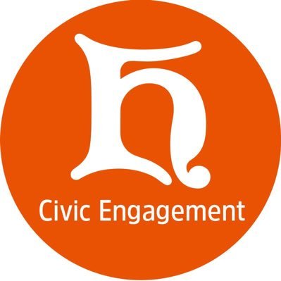 Civic Engagement promotes engagement of students, faculty, and staff in the creation of relationships through service and electoral participation.