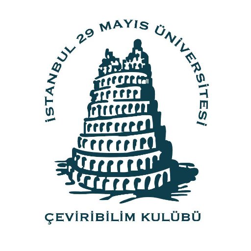 İstanbul 29 Mayıs Üniversitesi Çeviribilim Kulübü resmi Twitter hesabıdır.