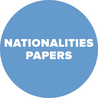 @NationalitiesP is a peer-reviewed journal on nationalism & ethnicity published by @CUP_PoliSci /editor-in-chief @hmylonas /editorial board https://t.co/An9Z3aF8uK