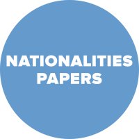 Nationalities Papers (@nationalitiesp) 's Twitter Profile