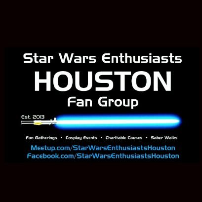 #Houston #StarWars #FanGroup #Community #Cosplay #SaberWalks #Charity #Fandom #Inclusive #Texas #StarWarsEnthusiastsHouston