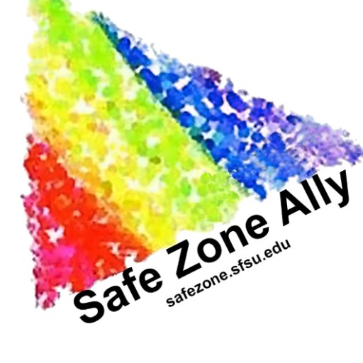 The mission of the Safe Zone is to foster a safe campus environment through building a support network for people of all gender and sexual identities.