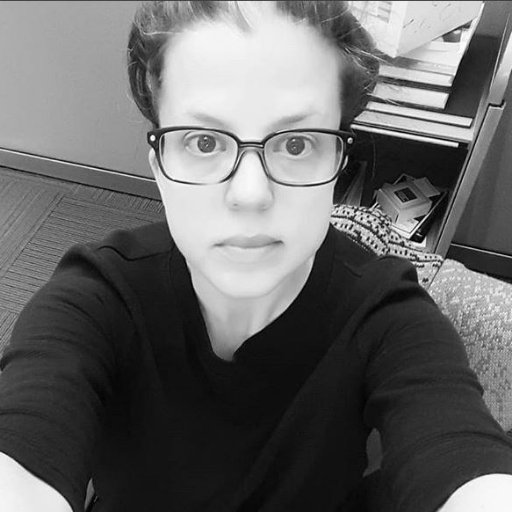jenrutner's profile picture. I'm just here for the podcasts. she/her