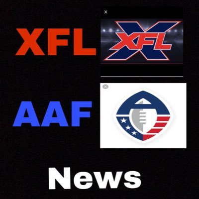 news for both the @aaf (2019) and the @xfl2020 (2020). https://t.co/HIN79I5E5x