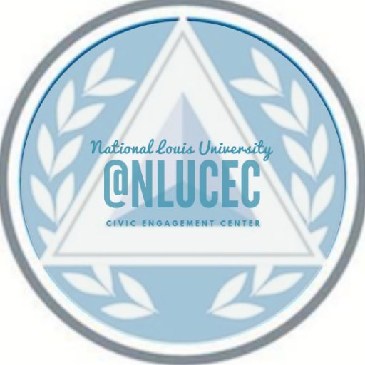 NLUcec's profile picture. Promoting Civic Engagement at National Louis University