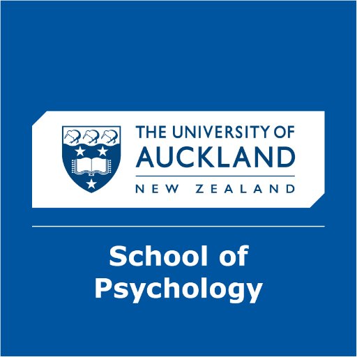 The official Twitter account of The School of Psychology, University of Auckland.