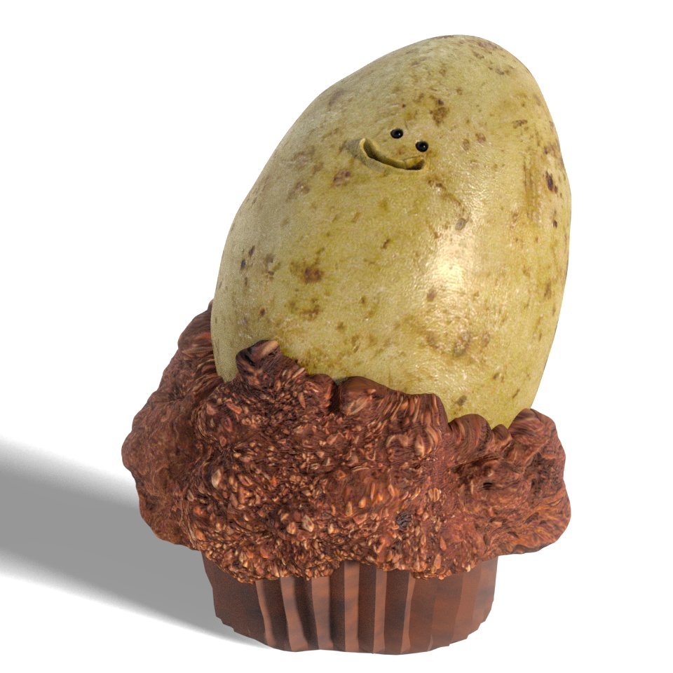 PotatoMuffin (3D COMMS ON HOLD)さんのプロフィール画像