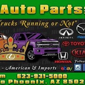 We sell used auto parts for all makes & models. We ship nationwide and carry excellent warranty on everything we sell. Located in Phoenix Arizona!