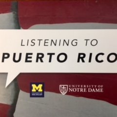 Engaged digital learning project that seeks to: 1) raise awareness about Puerto Rico and the impact of Hurricane Maria and 2) promote action from the public