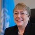 Michelle Bachelet (@mbachelet) Twitter profile photo Michelle Bachelet (@mbachelet) Twitter profile photo