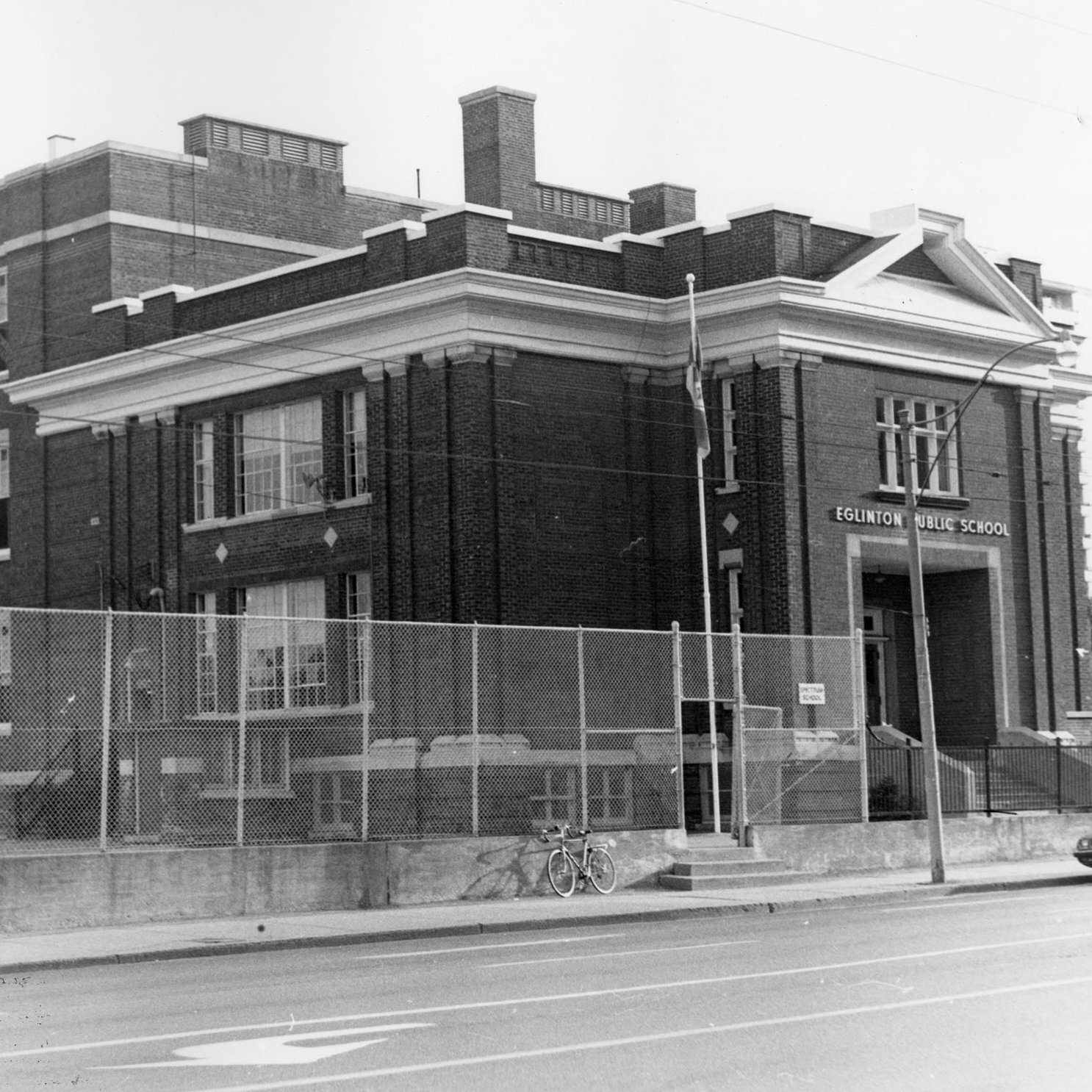 Eglinton is a Kindergarten to Grade 5 school in the @tdsb Our first day of school was on September 2, 1913. 🙂