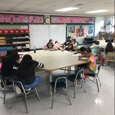 Girls Engaged in Math and Science