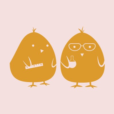 thestemchicks's profile picture. Two young & fierce #womeninscience  & @NSFGRFP fellows aiming to  communicate STEM through original text & graphics #scicomm #SciArt #STEAM tweets by @jesassica