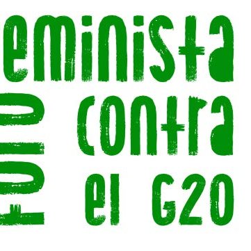 Somos un espacio internacional abierto y horizontal formado por diversas organizaciones sociales y colectivos feministas con respuestas  y alternativas al G20.