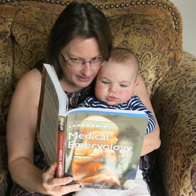 I'm a Nana, wife, mom, daughter, and human anatomy teacher who still loves to learn.