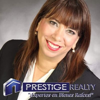 Realtor en Prestige Realty - 
Miembro del Caguas Board of Realtor - Coffee Lover ☕