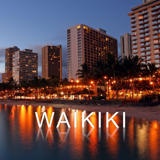 Your favorite beachfront Honolulu area.  Great surf, fun shopping, excellent restaurants. Also at @oahu #waikiki #oahu