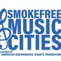 MusicCitiesSmokefree(@SmokefreeMusic) 's Twitter Profile Photo