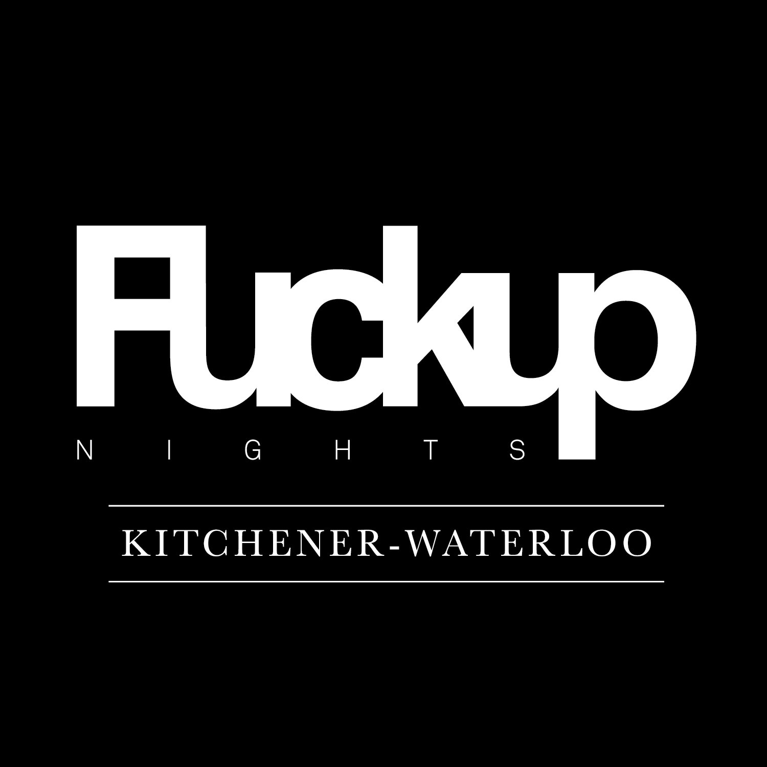 Fuckup Nights KW is part of a global movement where stories of failed businesses and projects are shared #FuckupNightsKW #ShareTheFailure